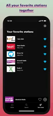 InstantRadio android App screenshot 0