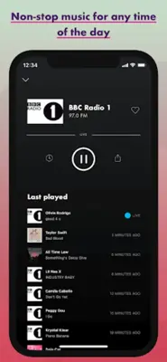 InstantRadio android App screenshot 2