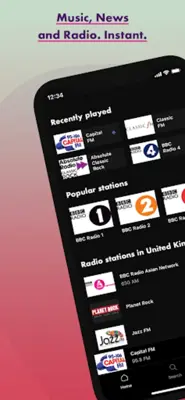InstantRadio android App screenshot 4